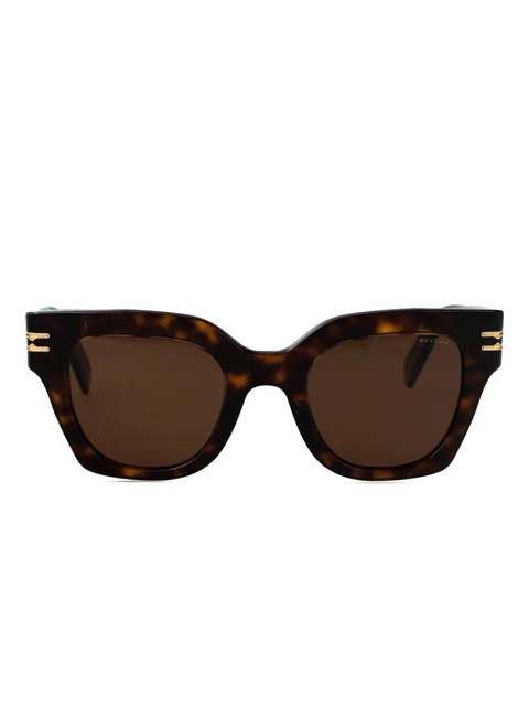 Bvlgari cat eye-frame sunglasses - Brown - zdjęcie produktu nr 1