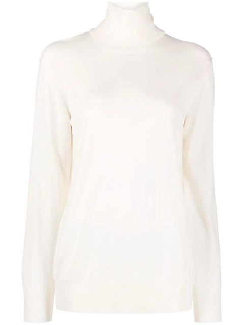 Jil Sander roll-neck wool jumper - Neutrals - zdjęcie produktu nr 1