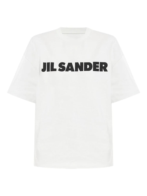 Jil Sander logo-print T-shirt - White - zdjęcie produktu nr 1