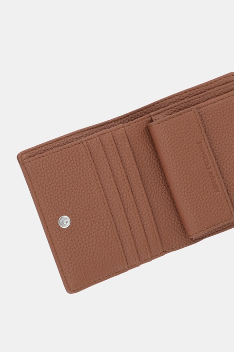 Armani Exchange portfel damski kolor brązowy XW002123 AF17019 - zdjęcie produktu nr 2