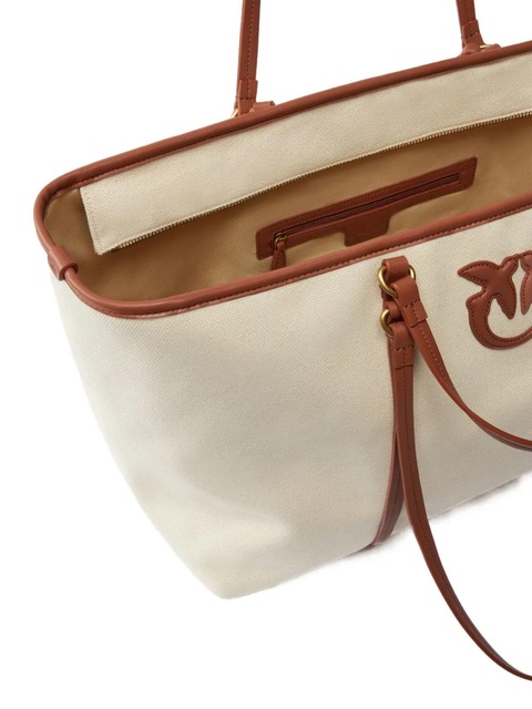 PINKO Love Birds tote bag - Neutrals - zdjęcie produktu nr 2