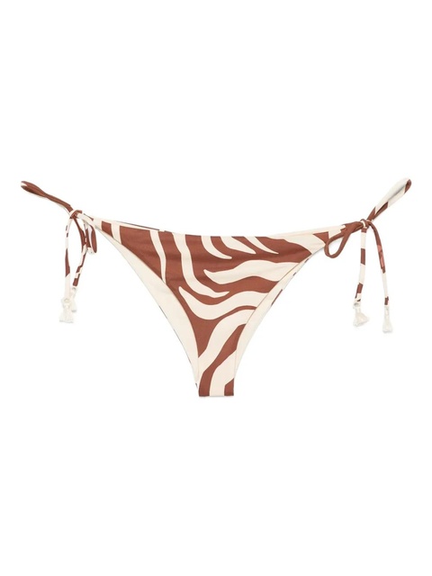 Johanna Ortiz Sagrado bikini bottom - Brown - zdjęcie produktu nr 1