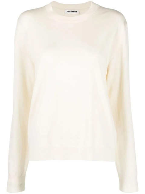 Jil Sander roll-neck virgin wool jumper - Neutrals - zdjęcie produktu nr 1