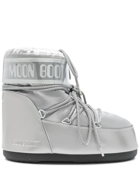 Moon Boot Icon Low Glance ankle boots - Grey - zdjęcie produktu nr 1