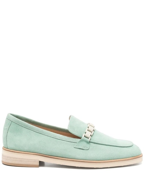 Casadei suede loafers - Green - zdjęcie produktu nr 1