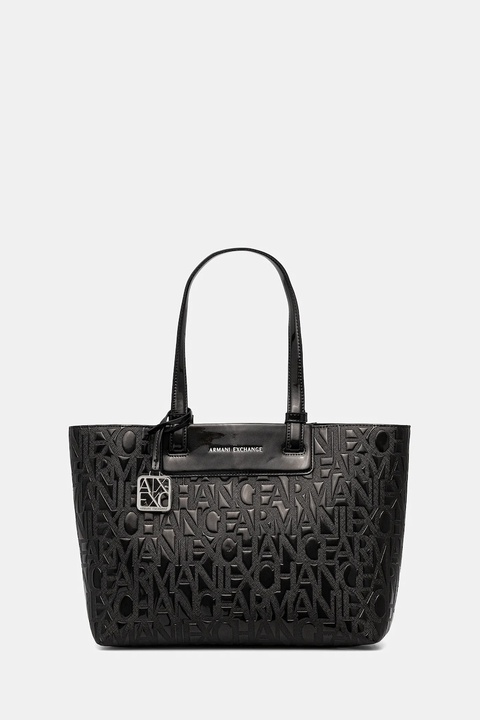 Armani Exchange torebka kolor czarny XW001481 AF17290 - zdjęcie produktu nr 1