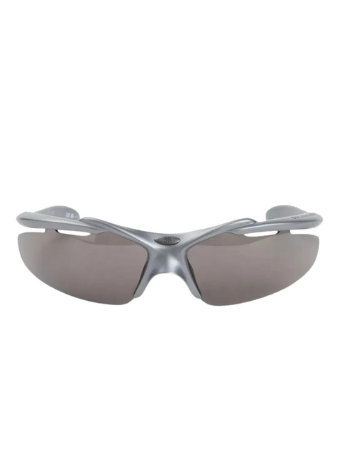 Balenciaga Eyewear Turbo D-frame sunglasses - Grey - zdjęcie produktu nr 1