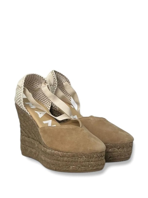 Manebi 110mm Hamptons espadrilles - Brown - zdjęcie produktu nr 2