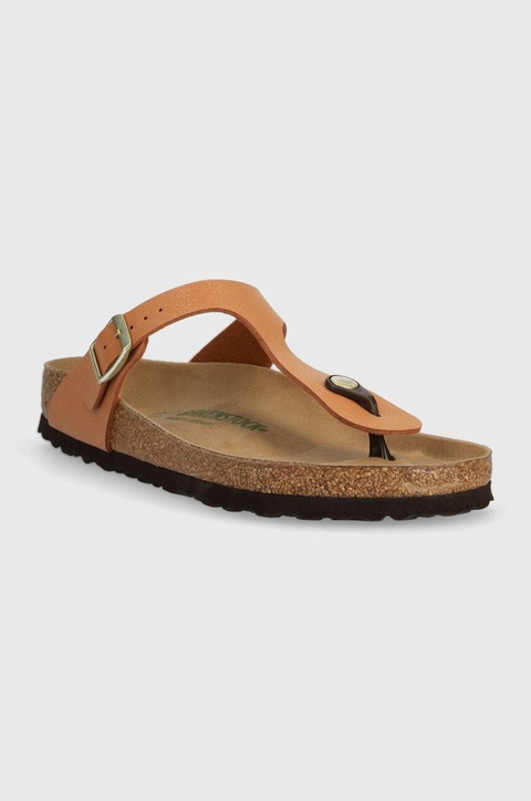 Birkenstock japonki Gizeh kolor brązowy 1025062 - zdjęcie produktu nr 2