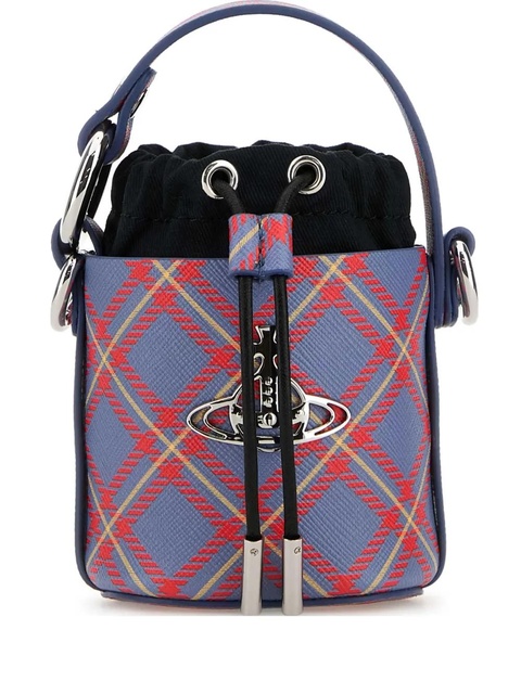 Vivienne Westwood mini Daisy bucket bag - Blue - zdjęcie produktu nr 2