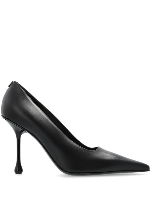 Jimmy Choo 95mm Ixia pumps - Black - zdjęcie produktu nr 1