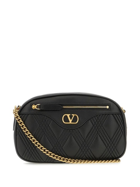 Valentino Garavani medium Quiltie 67 shoulder bag - Black - zdjęcie produktu nr 1