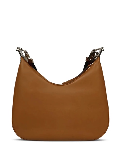 Gucci embellished leather tote bag - Brown - zdjęcie produktu nr 1