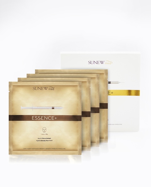 SUNEWMED+ - Maska hybrydowa z peptydami i śluzem ślimaka 4 Zestaw - zdjęcie produktu nr 2