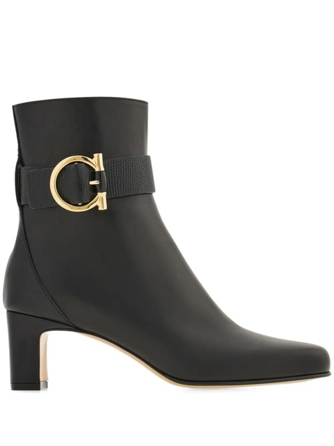Ferragamo 55mm ankle boots - Black - zdjęcie produktu nr 1
