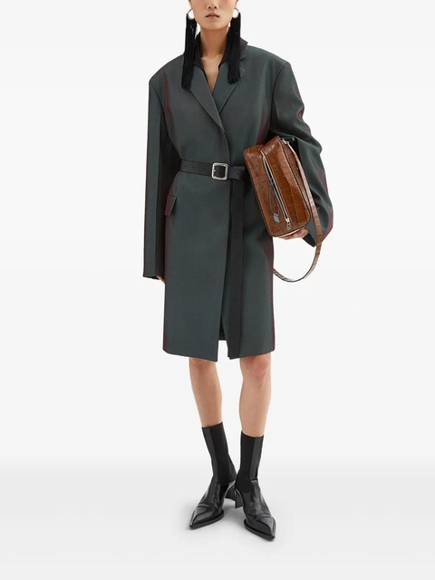 Jil Sander tailored coat - Grey - zdjęcie produktu nr 2