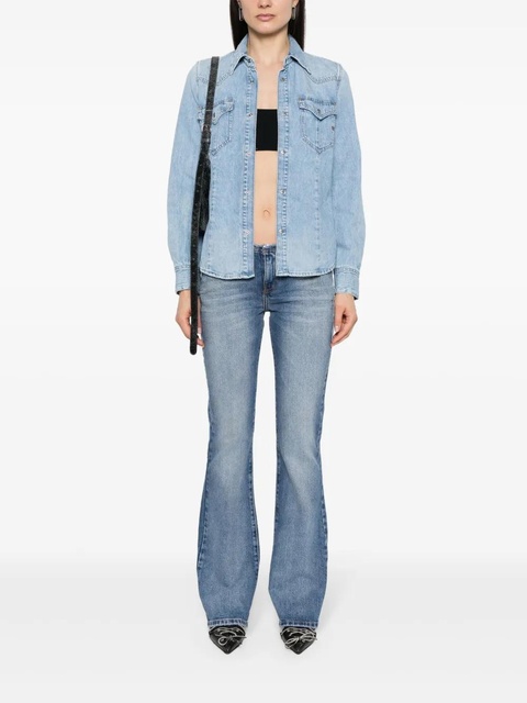 Diesel De-Waves denim shirt - Blue - zdjęcie produktu nr 2