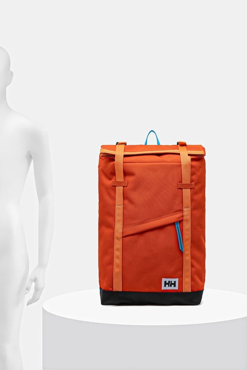 Helly Hansen plecak STOCKHOLM kolor pomarańczowy duży gładki 67187 - zdjęcie produktu nr 2