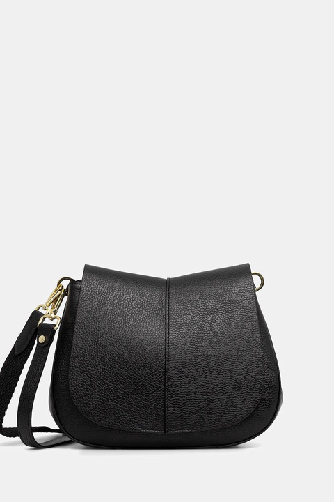 Gianni Chiarini torebka skórzana HELENA ROUND kolor czarny BS 6036/COMM GRN-NA - zdjęcie produktu nr 1