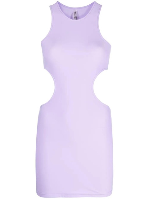 Reina Olga cut-out sleeveless minidress - Purple - zdjęcie produktu nr 1