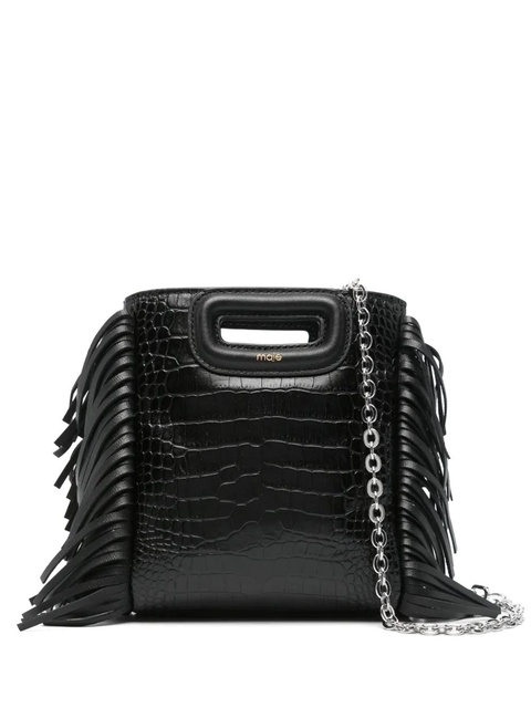 Maje mini M tote bag - Black - zdjęcie produktu nr 1