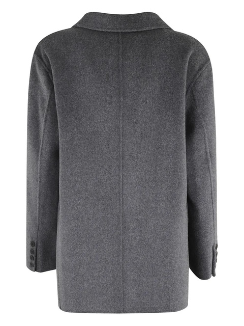 SOLOTRE button jacket - Grey - zdjęcie produktu nr 1