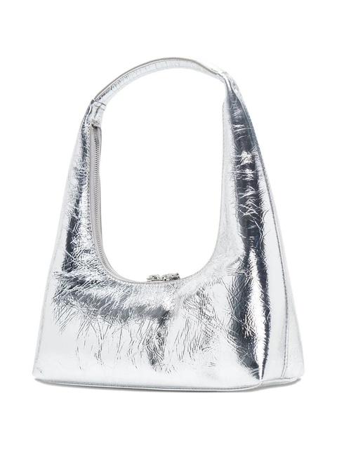 Marge Sherwood metallic-effect shoulder bag - Silver - zdjęcie produktu nr 2