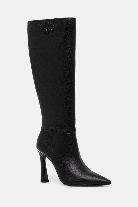 Dkny kozaki Carmel damskie kolor czarny na szpilce K3577855 - zdjęcie produktu nr 1