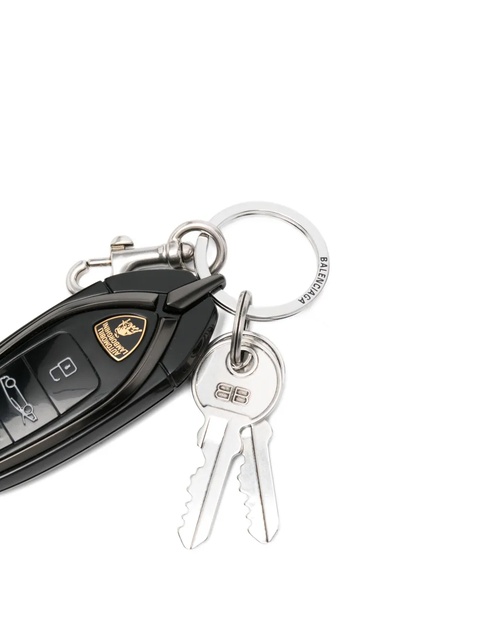 Balenciaga x Lamborghini car key bag charm - Black - zdjęcie produktu nr 2