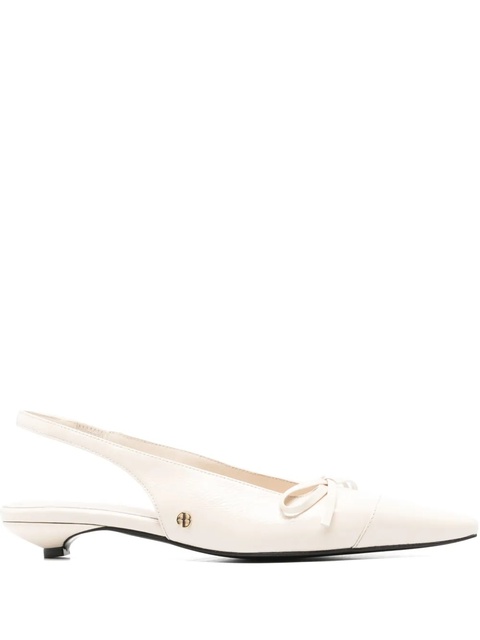 ANINE BING Zoey slingback pumps - Neutrals - zdjęcie produktu nr 1