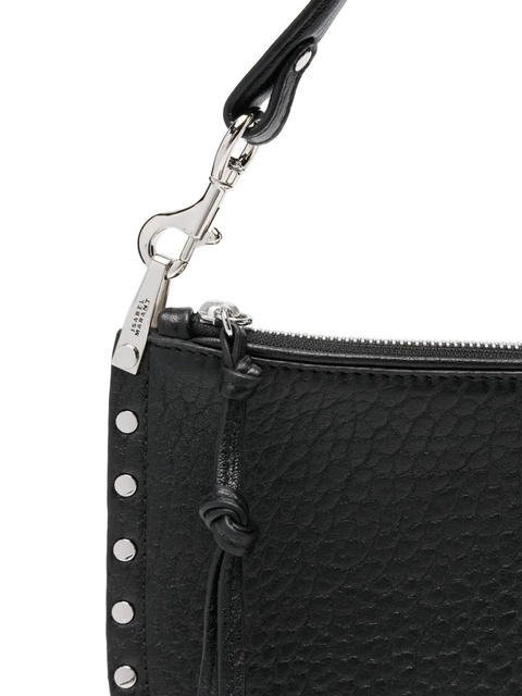 ISABEL MARANT Oskan studded shoulder bag - Black - zdjęcie produktu nr 2