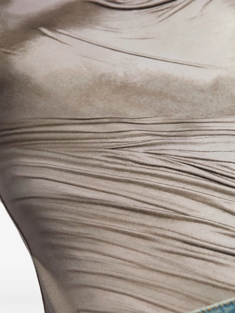 Balmain printed top - Grey - zdjęcie produktu nr 2