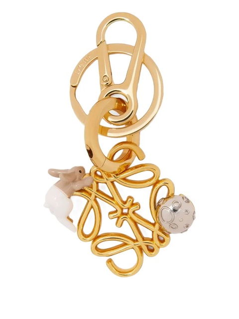 LOEWE anagram bunny keyring - Yellow - zdjęcie produktu nr 1