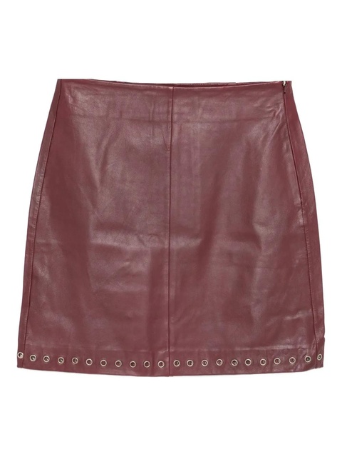 Gimaguas eyelet-embellished skirt - Red - zdjęcie produktu nr 1