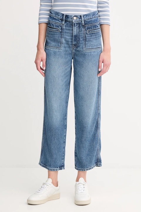 Tommy Hilfiger jeansy damskie high waist WW0WW45679 - zdjęcie produktu nr 1