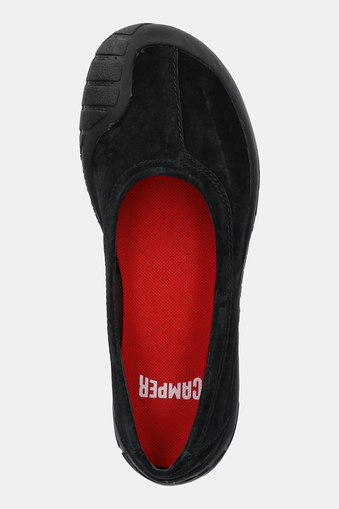 Camper baleriny zamszowe Peu Path kolor czarny K201852-001 - zdjęcie produktu nr 2