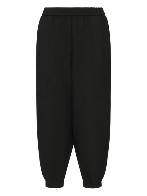 PINKO elastic-waistband track pants - Black - zdjęcie produktu nr 1