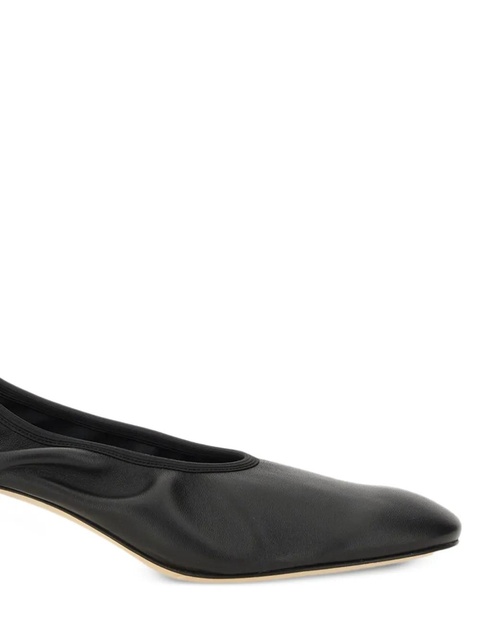 Aeyde 45mm Gemma block-heel pumps - Black - zdjęcie produktu nr 2