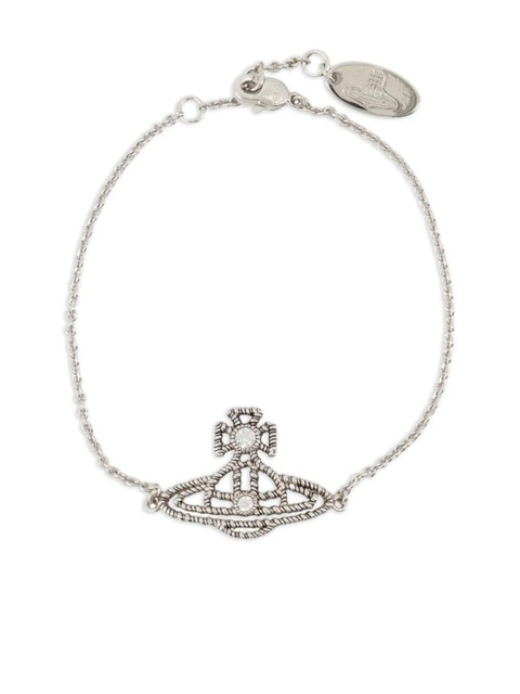 Vivienne Westwood Coretta bracelet - Silver - zdjęcie produktu nr 1