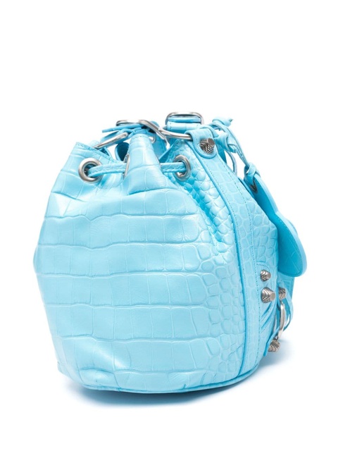 Balenciaga Le Cagole Xs bucket bag - Blue - zdjęcie produktu nr 2