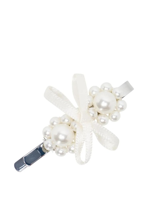 Simone Rocha faux-pearl hair pin - Silver - zdjęcie produktu nr 1
