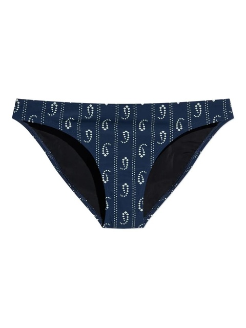 Tory Burch printed bikini - Blue - zdjęcie produktu nr 1