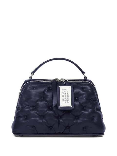 Maison Margiela small Glam Slam Trapezoid tote bag - Blue - zdjęcie produktu nr 1