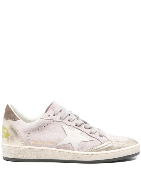 Golden Goose suede low-top sneakers - Pink - zdjęcie produktu nr 1