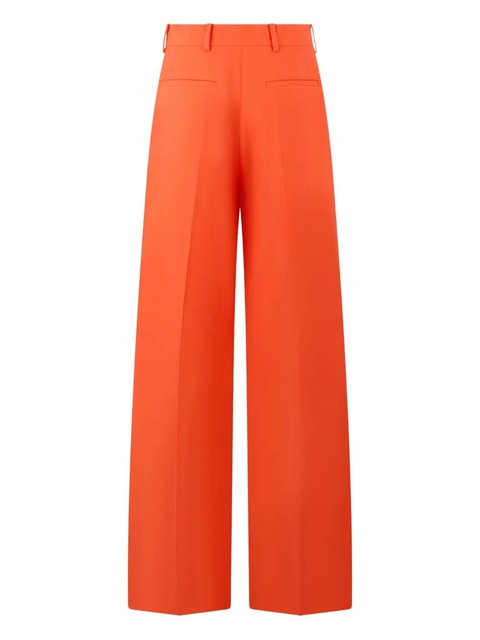 Valentino Garavani concealed-fastening trousers - Orange - zdjęcie produktu nr 2
