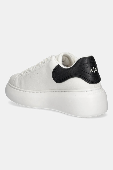 Armani Exchange sneakersy damskie kolor biały XW002149 AF19528 M0017 - zdjęcie produktu nr 2