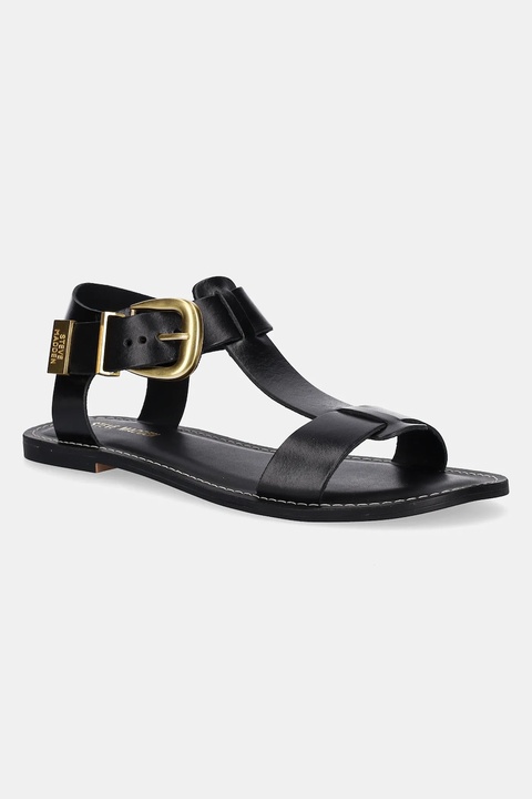 Steve Madden sandały skórzane Braelynn damskie kolor czarny SM11003788 - zdjęcie produktu nr 1