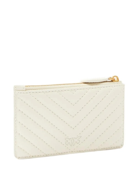 PINKO quilted wallet - White - zdjęcie produktu nr 1