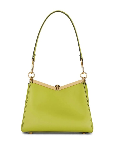 ETRO Vela leather shoulder bag - Green - zdjęcie produktu nr 2