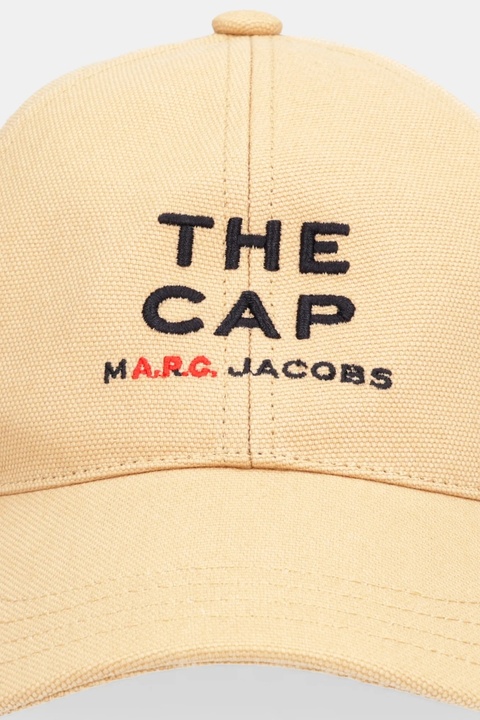 A.P.C. czapka z daszkiem bawełniana A.P.C. x MARC JACOBS kolor brązowy COHKM.M24173 - zdjęcie produktu nr 2